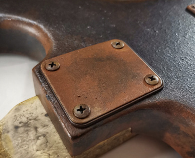 Rusty Metal Black ST detail 2