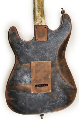 Rusty Metal Black ST image 4