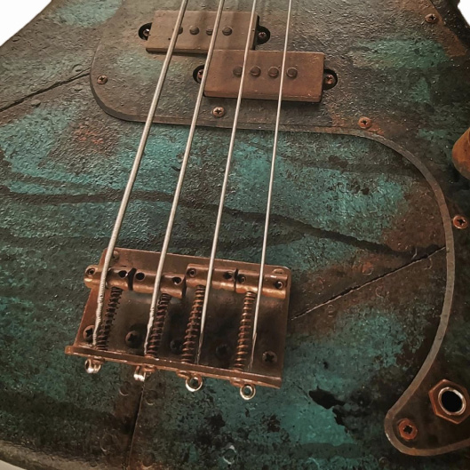 Rusty Submarine Green PB image 1