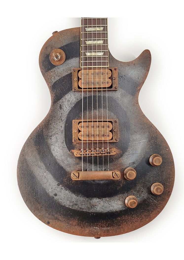 Rusty Bullseye LP image 1