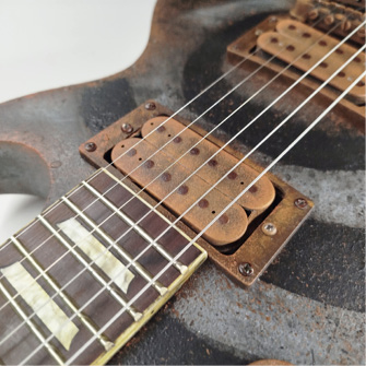 Rusty Bullseye LP image 4