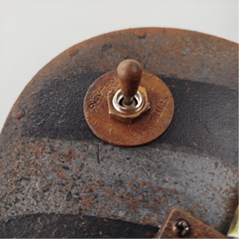 Rusty Bullseye LP image 2