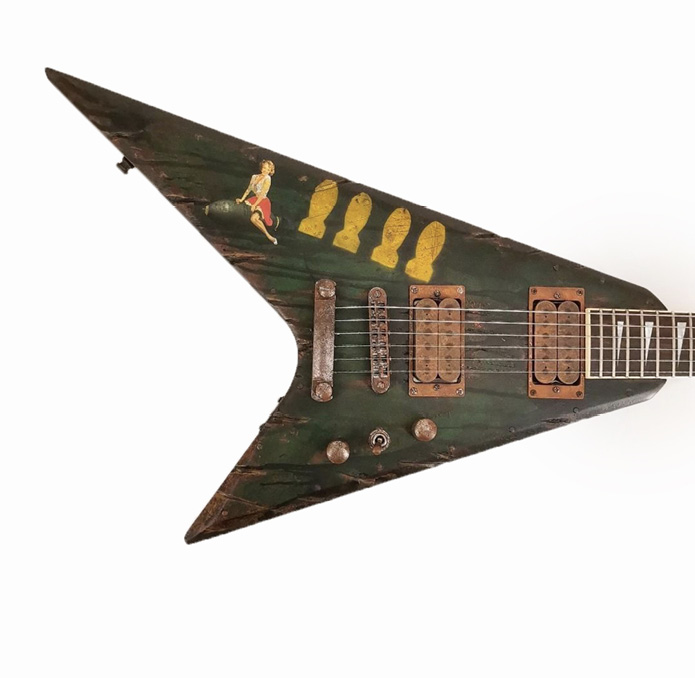 Rusty Army Green RR image 3