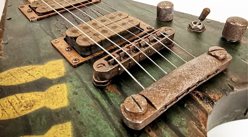 Rusty Army Green RR detail 2