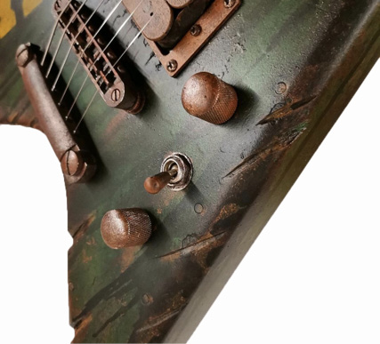 Rusty Army Green RR image 2